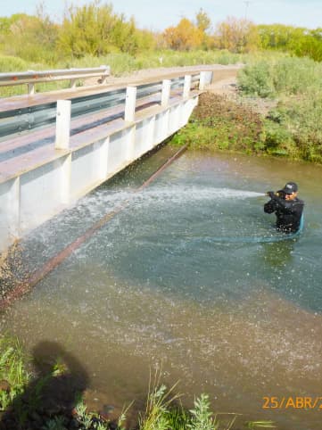 Mantenimiento de tomas de agua y sistemas de captación